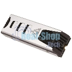 Накопитель SSD Patriot Viper PV553, 1Tb, PCIe 5.0 x4, M.2 2280, NVMe, R/W 11700/9500, активное охлаждение