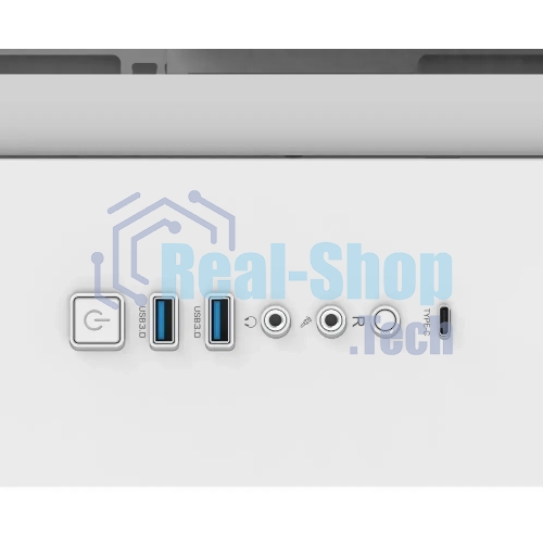 Компьютерный корпус Thermaltake View 390 Air белый без БП E-ATX 2x120мм 2xUSB 3.0 1xUSB3.1 audio bott PSU