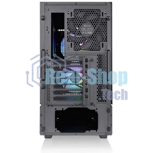 Компьютерный корпус Thermaltake Ceres 300 TG ARGB черный без БП ATX 3x140мм 2xUSB 3.0 1xUSB3.1 audio bott PSU