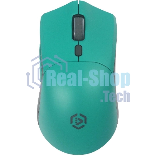 Мышь беспроводная/проводная Raskat MG009WR зеленый, 5000 dpi, радиоканал, USB, кнопки - 7