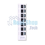 USB-концентратор Smartbuy (SBHA-7307-W) USB 3.0 хаб + выкл., 7 портов, белый