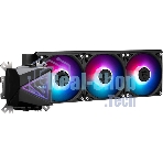 Система жидкостного охлаждения MSI MAG CORELIQUID I360 3x ARGb Gen2 Fan, ARGb Gen2 Block, Color Box
