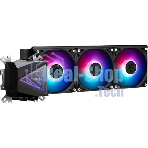 Система жидкостного охлаждения MSI MAG CORELIQUID I360 3x ARGb Gen2 Fan, ARGb Gen2 Block, Color Box