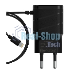Сетевое зарядное устройство Maxvi TCM-101LB 1A, Lightning, 1xUSB-A, черный