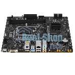 Материнская плата MSI PRO H610M-B, LGA1700, Intel H610, 2xDDR5, 4xSATA, 1xM.2, 1xPCIe 4.0 x16, 1xPCIe x1, 1xHDMI, 1xDP, 1x1Gb LAN, 2xUSB 3.2 Gen 1, 4xUSB 2.0, 3x3.5 мм, 7.1, micro-ATX