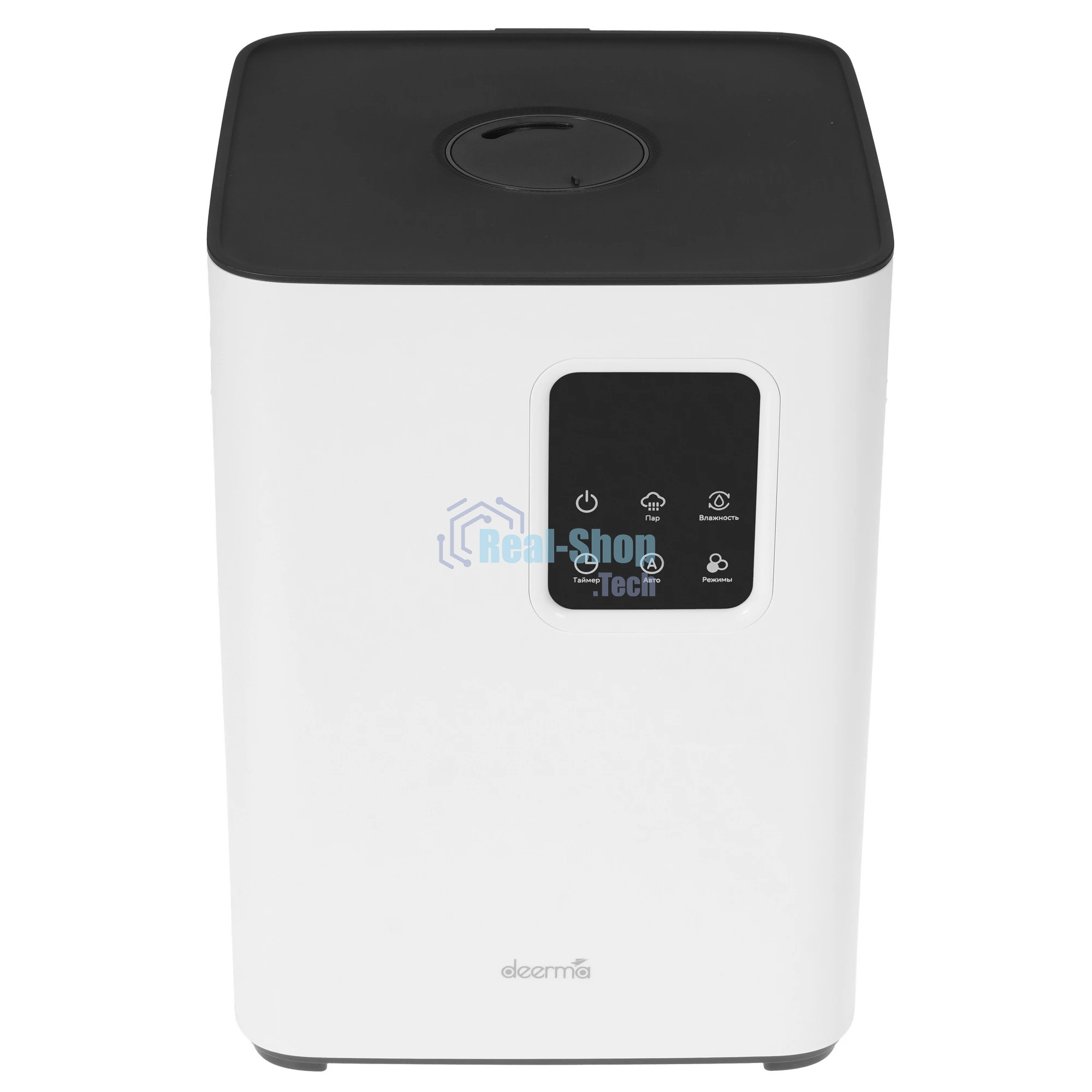 Увлажнитель воздуха Deerma DEM-F951W белый, 40 м², 4.8 л, ультразвуковой, гигростат, управление со смартфона