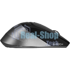Мышь беспроводная A4Tech Fstyler FB35S серый/черный, 2000 dpi, радиоканал, Bluetooth, USB, кнопки - 5