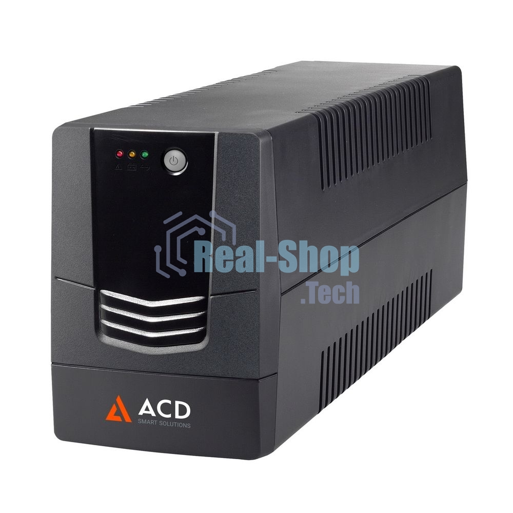 Источник бесперебойного питания (ИБП) ACD PW-Base 2000I / 2000ВА / 1200Вт / 4 x CEE 7 (евророзетка)