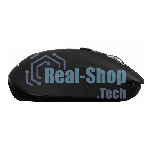 Мышь беспроводная Acer OMR050 черный, 1600 dpi, радиоканал, Bluetooth, USB, кнопки - 6