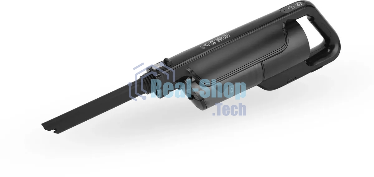 Пылесос вертикальный Vitek Midnight VT-1832 черный/серебристый, питание от аккумулятора, 120 Вт, уборка сухая, пылесборник 0.4 л, работа от АКБ max 35 мин