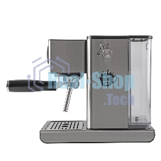 Кофеварка рожковая Endever Costa-1090 стальной, исп. кофе - молотый, 1,2 л, 1400 Вт, 15 бар