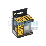 Датчик движения IEK BRITE ДС10-1-БрЧ BASE черный