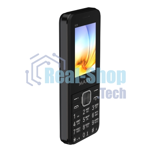 Мобильный телефон Maxvi K29 черный
