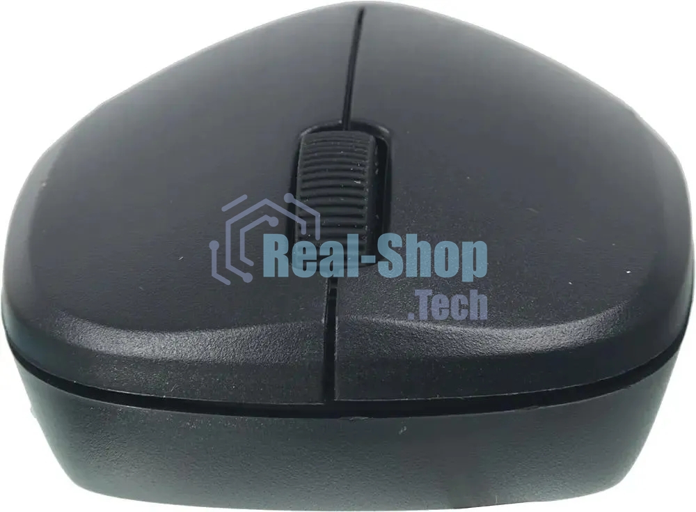 Комплект клавиатура+мышь Oklick 220M беспроводной, USB, 1000 DPI, чёрный