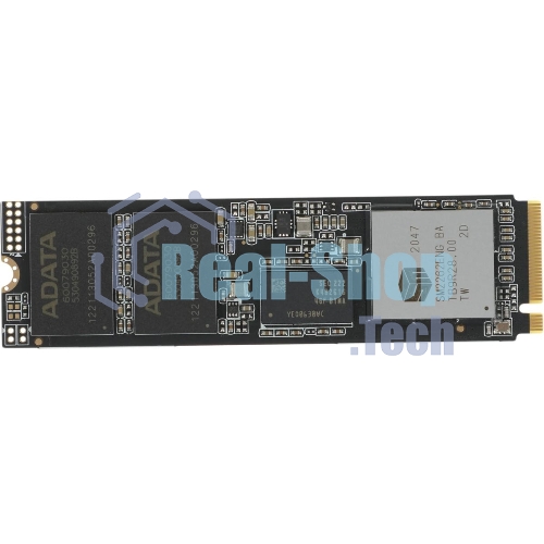 Накопитель SSD XPG SX8200 Pro, 512 Gb, PCIe 3.0 x4, M.2 2280, NVMe, R/W 3350/2350, с радиатором