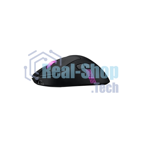 Мышь беспроводная/проводная ASUS ROG Keris II Origin чёрный, 42000 dpi, USB Type-A, радиоканал, Bluetooth, кнопки - 5