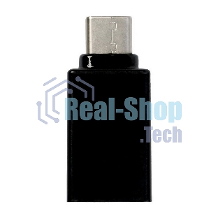 Адаптер Smartbuy (A220) OTG USB-C (M) — USB A 2.0 (F)
