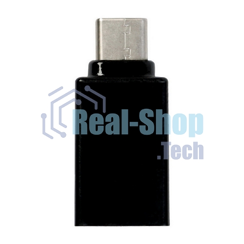 Адаптер Smartbuy (A220) OTG USB-C (M) — USB A 2.0 (F)