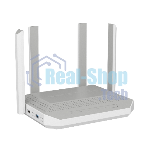 Мультигигабитный интернет-центр Netcraze Ultra (NC-1812) с Mesh Wi-Fi 7 BE7200, Smart-коммутатором 1×10G, 1×2.5G и 4×1G, многофункциональными портами USB 3.2 и 2.0