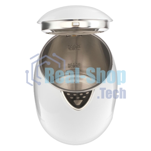 Чайник электрический Sakura SA-2157W 1.8 л, бел д