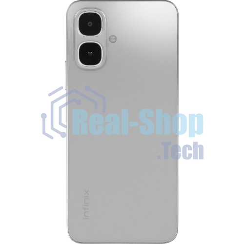 Смартфон Infinix SMART 10 X6725D 4/128Gb серебристый титан