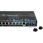 Маршрутизатор Ubiquiti ER-12-EU черный