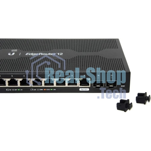Маршрутизатор Ubiquiti ER-12-EU черный