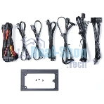 Блок питания Chieftec Compact CSN-550C Retail, 550Вт, 80 PLUS Gold, 80мм, модульный, черный