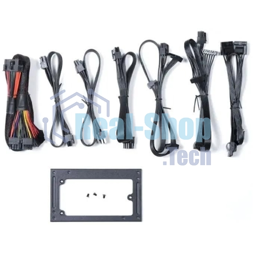 Блок питания Chieftec Compact CSN-550C Retail, 550Вт, 80 PLUS Gold, 80мм, модульный, черный