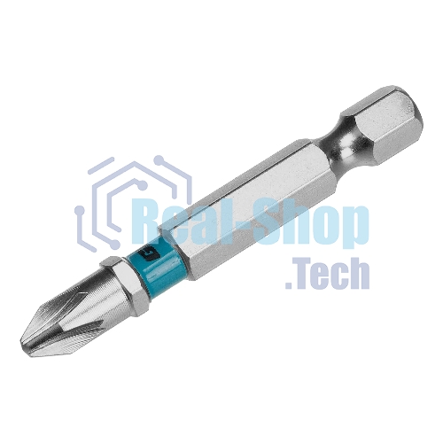 Бита Gross PZ2х50 мм, сталь S2, шестигр., отрывн., 10 шт.