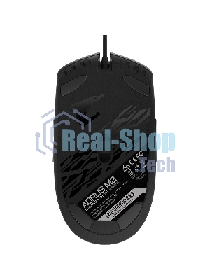Мышь проводная Gigabyte AORUS M2, USB MICE, IR, BK GM-AORUS M2