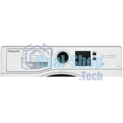 Стиральная машина Hotpoint NSS 6015 K RU белый, загр. фронтальная макс.: 6 кг 1000 об/мин класс: А