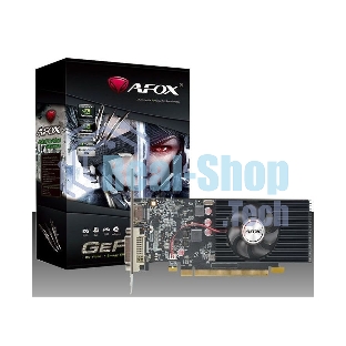 Видеокарта Afox Nvidia GeForce GT1030 4Gb DDR4 64Bit DVI HDMI LP Single Fan