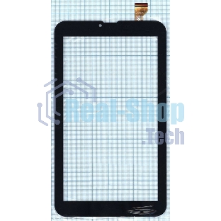 Сенсорное стекло (тачскрин) XC-PG0900-061-FPC-A2, черное