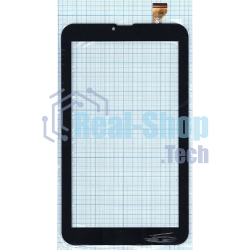 Сенсорное стекло (тачскрин) XC-PG0900-061-FPC-A2, черное