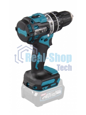 Дрель-шуруповерт Makita HP002GZ, 40 В, 0 Ач, 64 Нм, бесщеточный, ударный