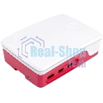 Пластиковый корпус RA795 для Raspberry Pi 5 c активным вентилятором