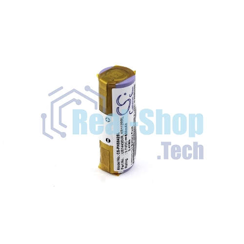 Аккумулятор CS-PHS842SL для Philips HS8420 3,7V 650mAh Li-ion