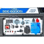 Электрогенератор бензиновый инверторный ТСС SGG 6000Ei, 6.5 кВт, 73 дБ, 50 кг