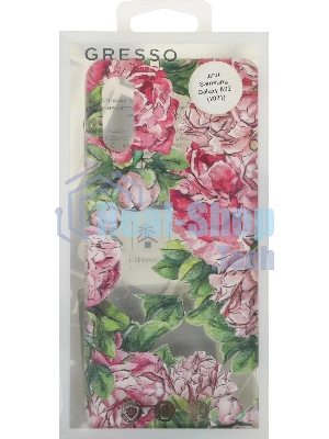 Чехол (клип-кейс) Gresso Air, для Samsung Galaxy A02, прозрачный/рисунок gr17aaae9158