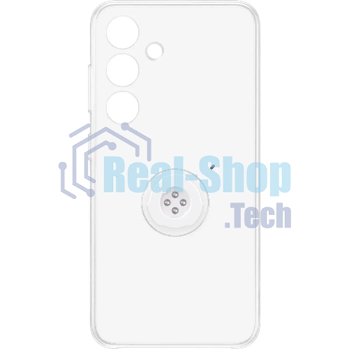 Чехол (клип-кейс) Samsung для Samsung Galaxy S24 S24 прозрачный (EF-XS921CTEGRU)