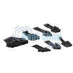 Блок питания 400W Ocypus Beta P400 BK (ATX, APFC, 20+4 pin, 120мм fan, PCI-E 6+2Px2, 3xSATA) (Beta-P400-N1HDBK024X-EU)