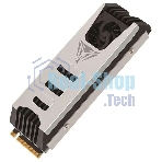Накопитель SSD Patriot Viper PV553, 1Tb, PCIe 5.0 x4, M.2 2280, NVMe, R/W 11700/9500, активное охлаждение