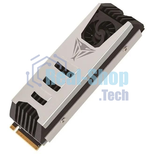 Накопитель SSD Patriot Viper PV553, 1Tb, PCIe 5.0 x4, M.2 2280, NVMe, R/W 11700/9500, активное охлаждение