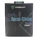 Мышь беспроводная Raskat M020W зеленый/черный, 2400 dpi, радиоканал, Bluetooth, USB, кнопки - 7