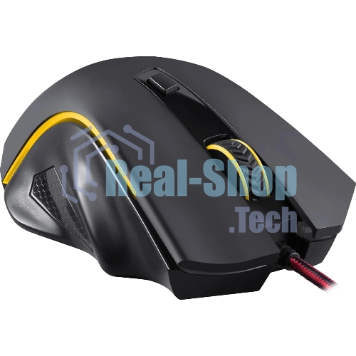 Комплект клавиатура+мышь Redragon S137 проводной, USB, чёрный