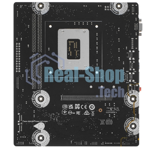 Материнская плата MSI PRO H610M-B, LGA1700, Intel H610, 2xDDR5, 4xSATA, 1xM.2, 1xPCIe 4.0 x16, 1xPCIe x1, 1xHDMI, 1xDP, 1x1Gb LAN, 2xUSB 3.2 Gen 1, 4xUSB 2.0, 3x3.5 мм, 7.1, micro-ATX