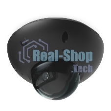 Купольная камера 4K PoE Ubiquiti UniFi Protect Camera G6 Dome Black с ночным видением, интеллектуальным распознаванием и прочным антивандальным корпусом.