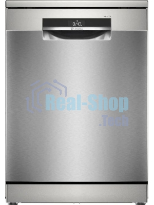 Посудомоечная машина Bosch Serie 6 SMS6EMI38Q, нержавеющая сталь, 60 см, 13 компл., 46 дБ, класс A