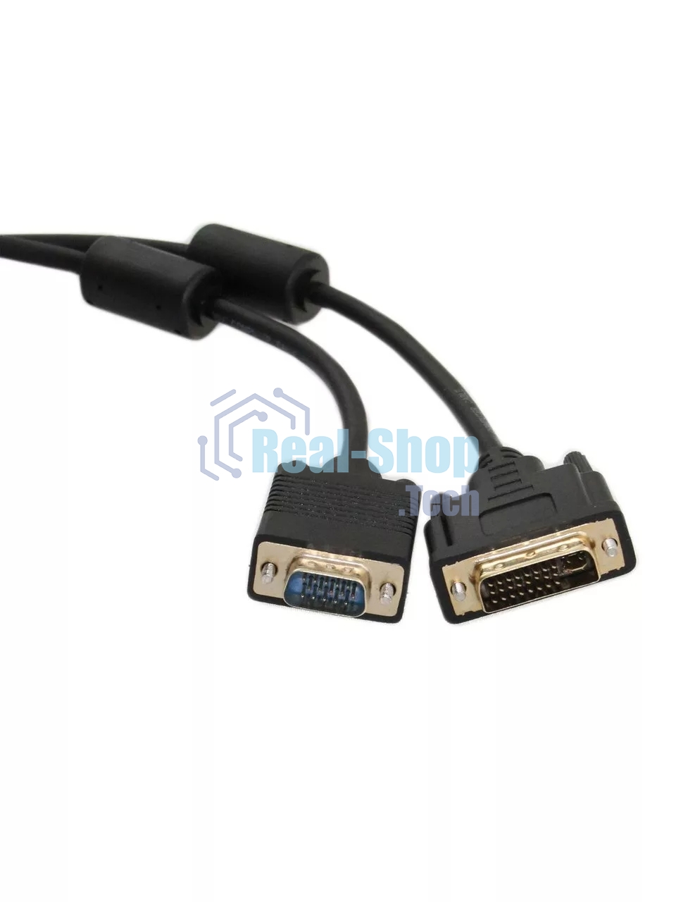 Кабель-переходник DVI (24+5)----> VGA_M/M 1,8м Telecom (TA680F-1.8M) Кабель-переходник DVI (24+5)----> VGA_M/M 1,8м Telecom (TA680F-1.8M)